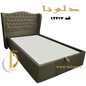 تخت خواب یک نفره مدرن