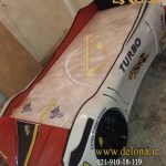 تخت خواب ماشینی پورشه