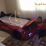 تخت خواب ماشینی پورشه