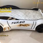 تخت خواب ماشینی پورشه