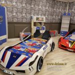 تخت خواب ماشینی پورشه