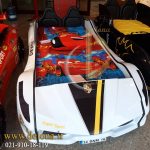 تخت خواب ماشینی پورشه