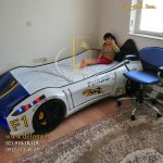 تخت خواب ماشینی پورشه
