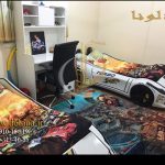 تخت خواب ماشینی پورشه