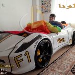 تخت خواب ماشینی پورشه