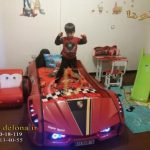 تخت خواب ماشینی پورشه