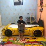 تخت خواب ماشینی پورشه