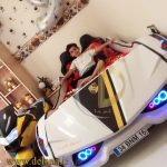 تخت خواب ماشینی پورشه