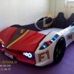 تخت خواب ماشینی پورشه