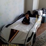 تخت خواب ماشینی پورشه