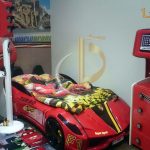 تخت خواب ماشینی پورشه