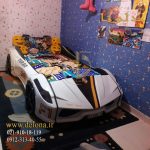 تخت خواب ماشینی پورشه