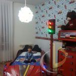 تخت خواب ماشینی پورشه