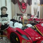 تخت خواب ماشینی پورشه