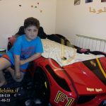 تخت خواب ماشینی پورشه