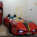 تخت خواب ماشینی پورشه