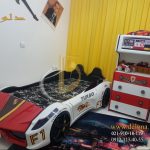 تخت خواب ماشینی پورشه