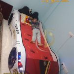 تخت خواب ماشینی پورشه