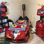 تخت خواب ماشینی پورشه