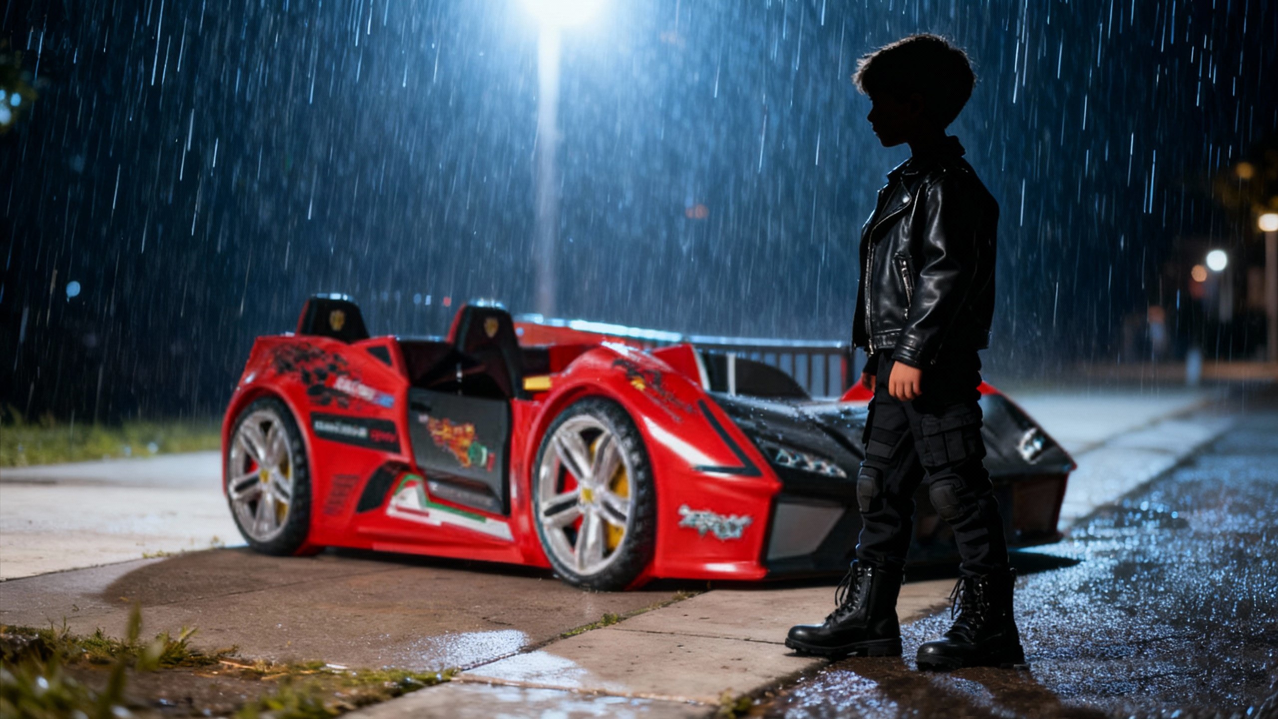 تخت خواب ماشین فراری