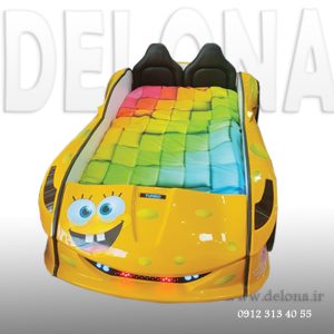 تخت خواب ماشین باب اسفنجی