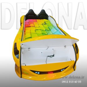 تخت خواب ماشین باب اسفنجی