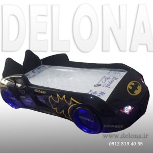 تخت خواب ماشینی بتمن |بهترین تخت خواب فانتزی پسرانه دلونا