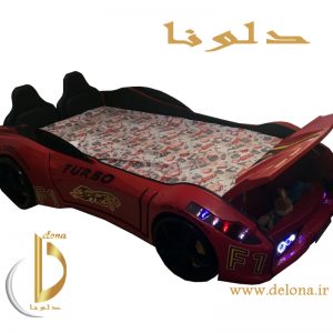 تخت خواب ماشینی پورشه