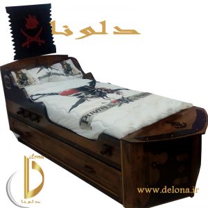 تخت خواب کشتی کارائیب