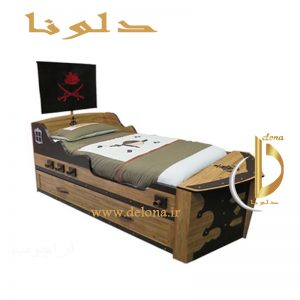 تخت خواب کشتی کارائیب