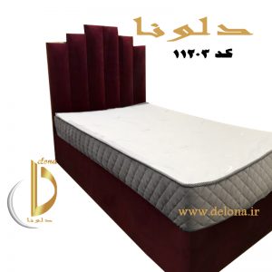 تخت خواب یکنفره مدرن