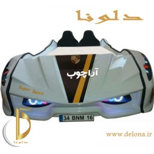 تخت خواب ماشینی پورشه