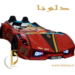 تخت خواب ماشینی پورشه