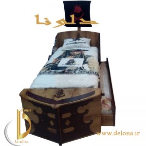 تخت خواب کشتی کارائیب