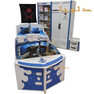 تخت خواب کشتی کارائیب