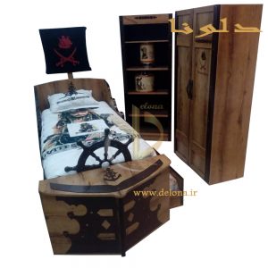 تخت خواب کشتی کارائیب