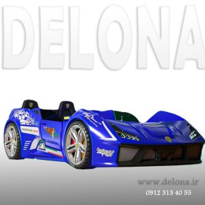 تخت خواب ماشین فراری