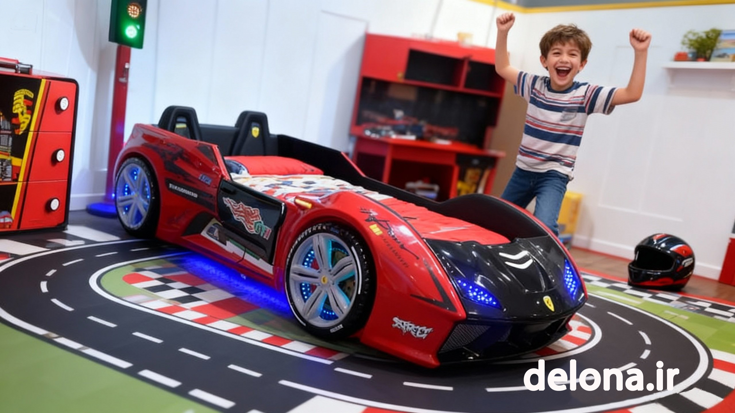 تخت خواب ماشین فراری