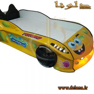 تخت خواب ماشین باب اسفنجی