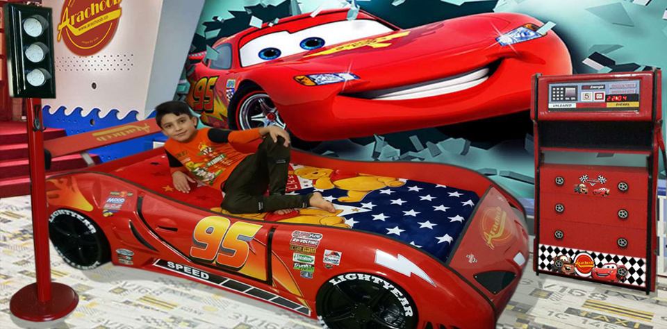 تخت خواب ماشینی مک کویین