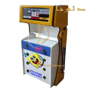 تخت خواب ماشین باب اسفنجی