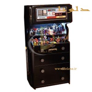 تخت خواب ماشینی بتمن