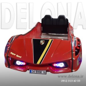 تخت خواب ماشینی پورشه | تخت ماشینی پورشه دلونا