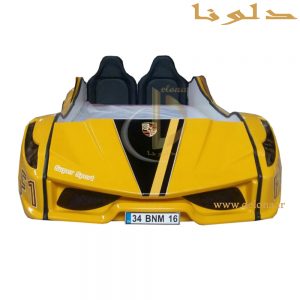 تخت خواب ماشینی پورشه