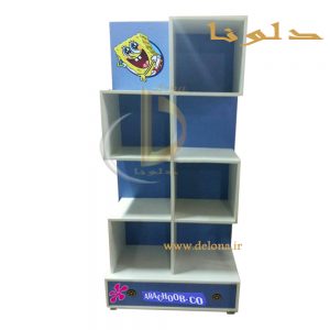 تخت خواب ماشین باب اسفنجی