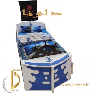 تخت خواب کشتی کارائیب