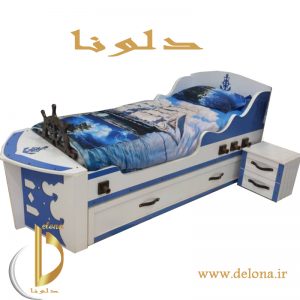 تخت خواب کشتی کارائیب