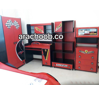 تخت خواب ماشین فراری