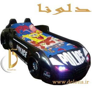 تخت خواب ماشینی پسرانه