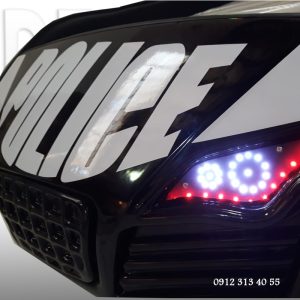 تخت خواب ماشینی پسرانه